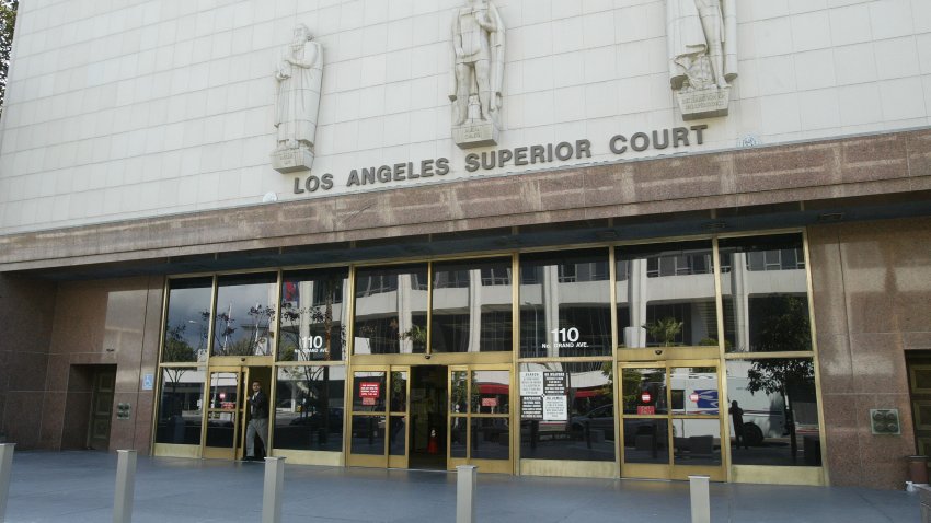 Los Angeles Superior Court Stanley Mosk Courthouse March 2, 2004 in Los Angeles Hills, California.