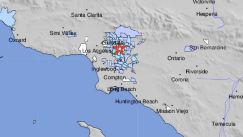 A magnitude-3.2 earthquake was reported in the Highland Park area Monday June 24, 2024.